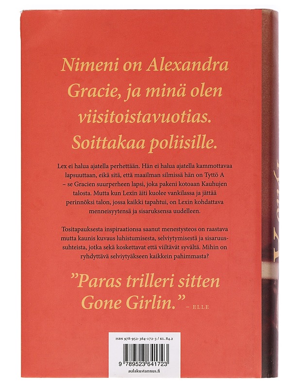 Tyttö A - Dean, Abigail - Kirja lahjaksi - 10105462904 - 1