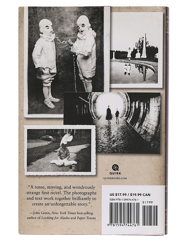Miss Peregrine's home for peculiar children - Riggs, Ransom - Fantasia- ja scifi - 10105462905 - 1