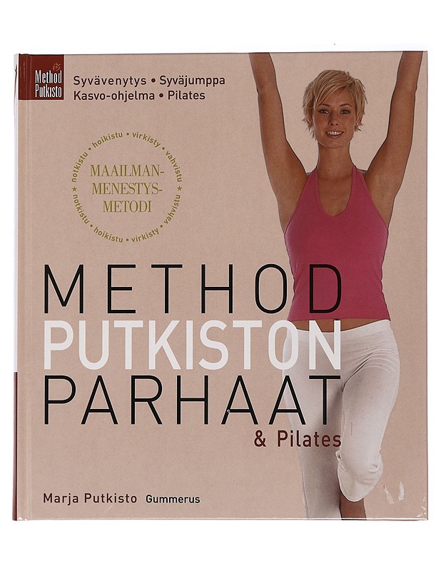 Method Putkiston parhaat & Pilates - Putkisto, Marja - Harrastekirjat - 10105462912 - 0