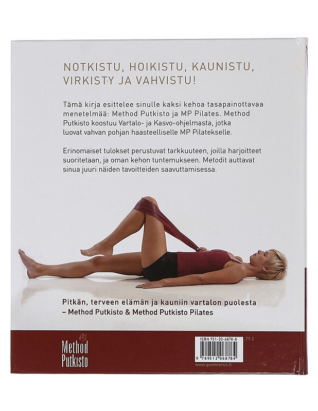 Method Putkiston parhaat & Pilates - Putkisto, Marja - Harrastekirjat - 10105462912 - 1