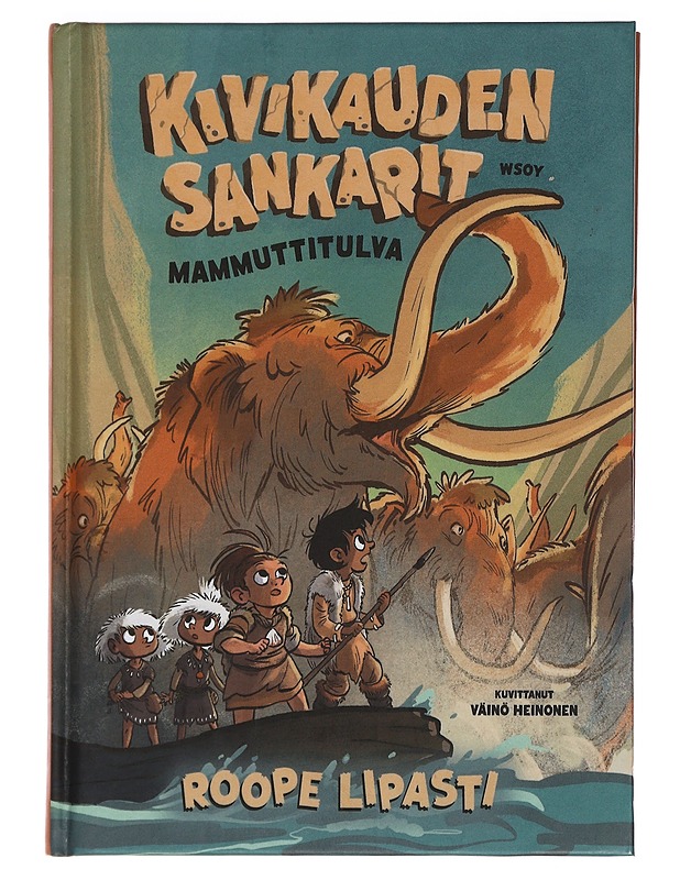 Mammuttitulva - Lipasti, Roope - Lastenkirjat - 10105462913 - 0