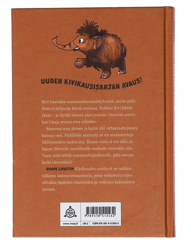 Mammuttitulva - Lipasti, Roope - Lastenkirjat - 10105462913 - 1