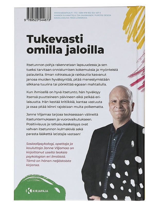 Itsetunnon voima : hylkää ankeuttajat ja usko itseesi - Janne Viljamaa - Tietokirjat ja oppaat - 10105462915 - 1