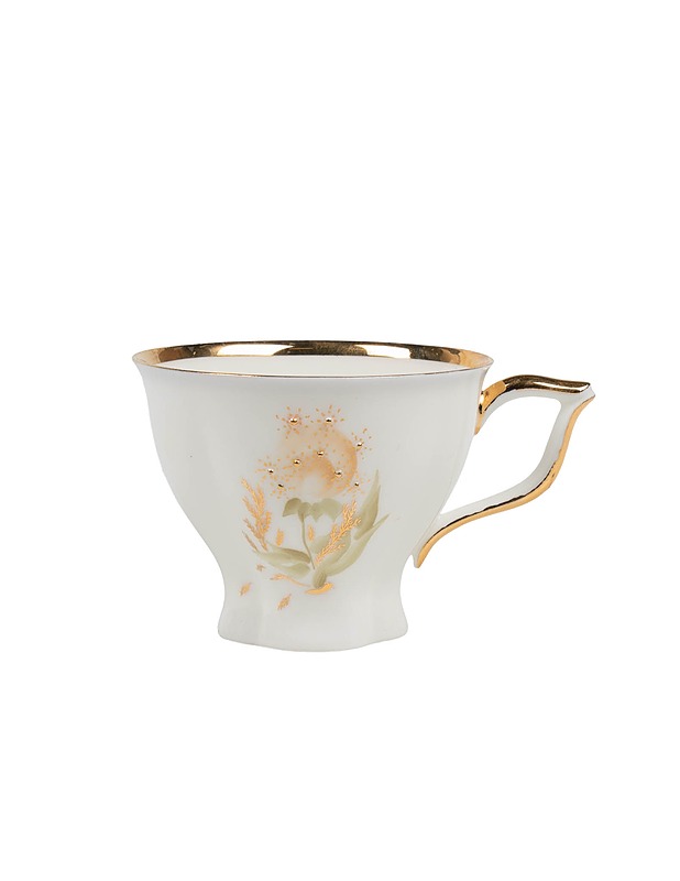 JIESIA posliinikahvisetti, 5 osaa - Lautaset ja kulhot - 10105462923 - 5