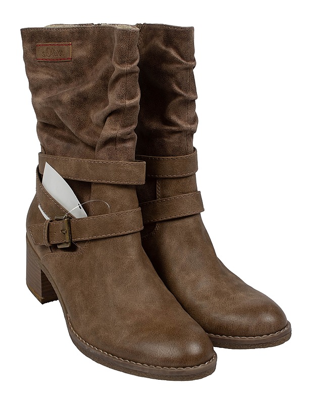 S.OLIVER talvisaappaat, 40 - Naisten nilkkurit ja saappaat - 10105462924 - 0