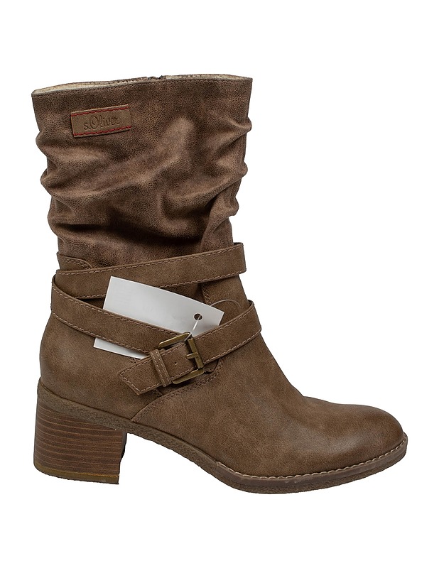 S.OLIVER talvisaappaat, 40 - Naisten nilkkurit ja saappaat - 10105462924 - 1