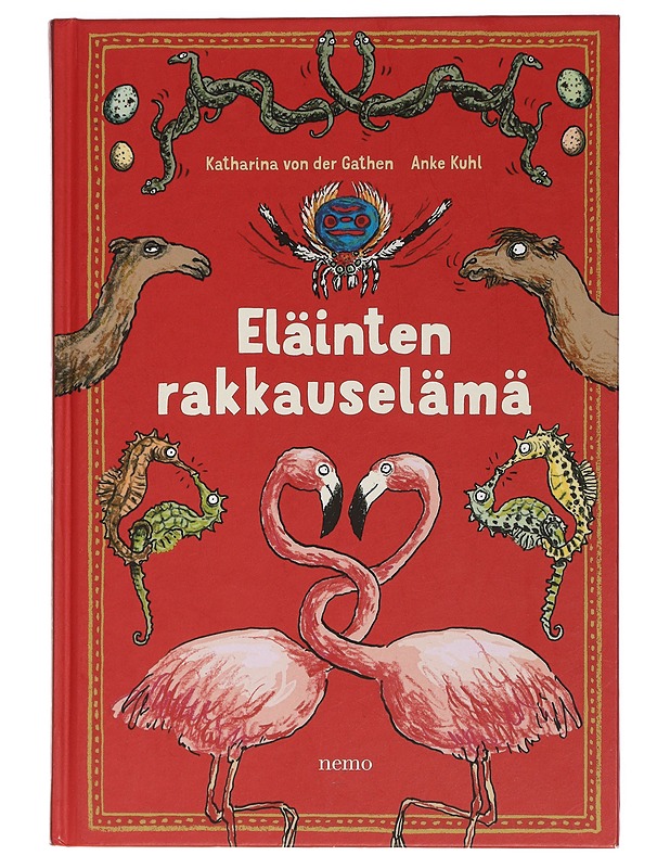 Eläinten rakkauselämä - Gathen, Katarina von der - Lastenkirjat - 10105462936 - 0