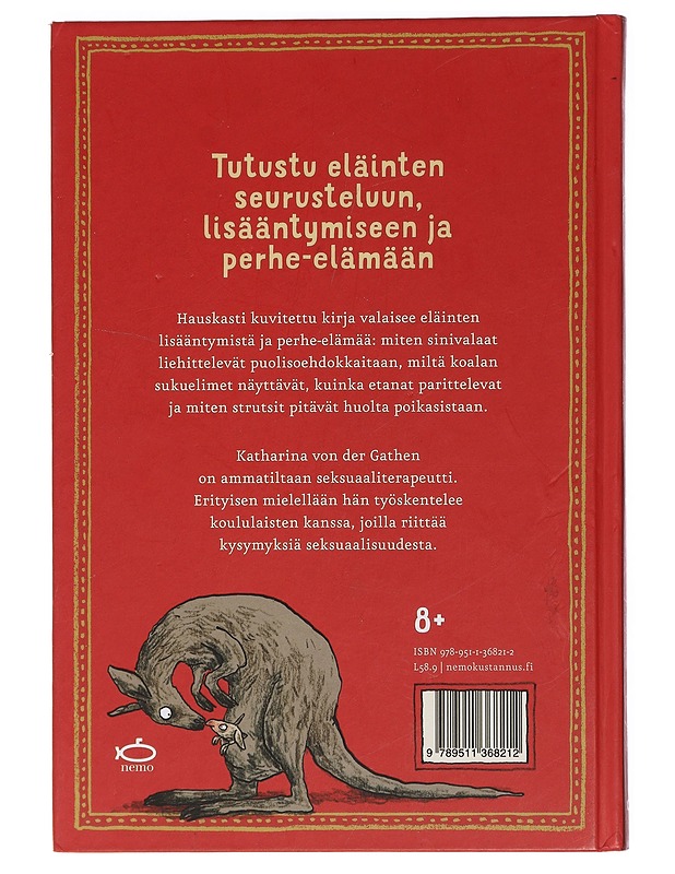 Eläinten rakkauselämä - Gathen, Katarina von der - Lastenkirjat - 10105462936 - 1