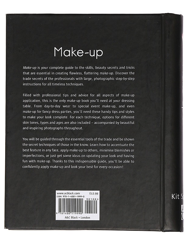 Make-up : Trade secrets of the professionals - Spencer, Kit - Tietokirjat ja oppaat - 10105462939 - 1