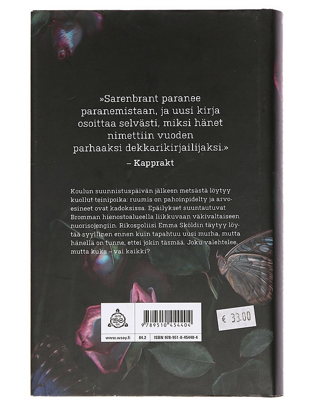 Valheenpunoja - Sarenbrant, Sofie - Kirja lahjaksi - 10105462945 - 1