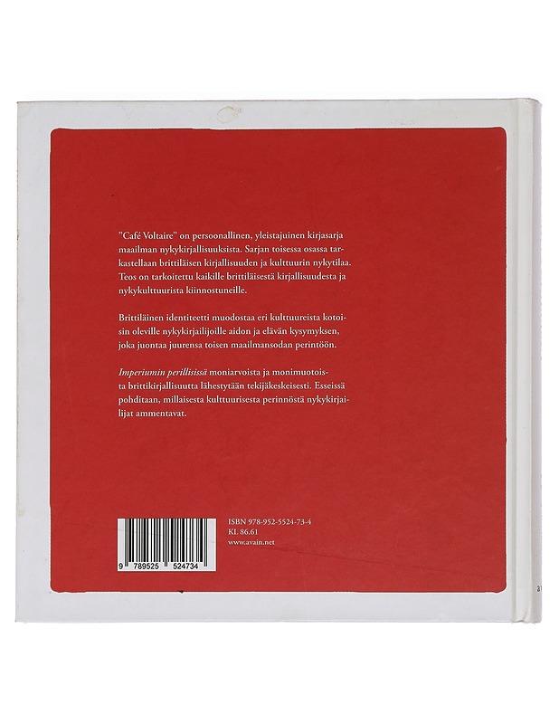 Valtamerellä ja lasipullossa : englantilaisen romaanin historiallisia reittejä - Eila Rantonen - Tietokirjat ja oppaat - 10105462949 - 1