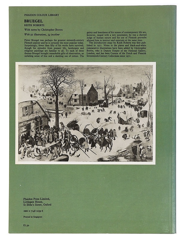 Das Bruegel Buch - Roberts, Keith - Tietokirjat ja oppaat - 10105462950 - 1