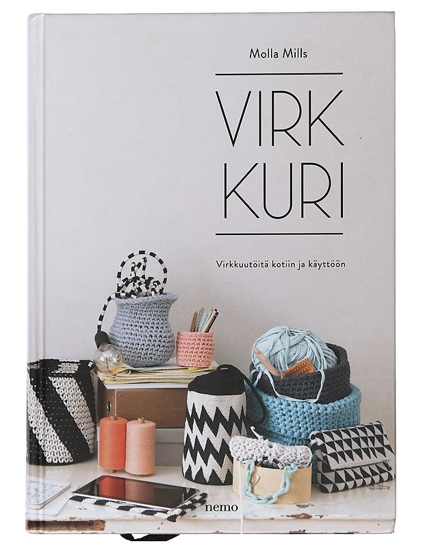 Virkkuri - Mills, Molla - Tietokirjat ja oppaat - 10105462958 - 0