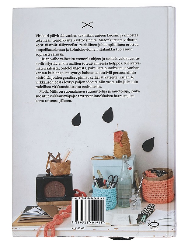 Virkkuri - Mills, Molla - Tietokirjat ja oppaat - 10105462958 - 1