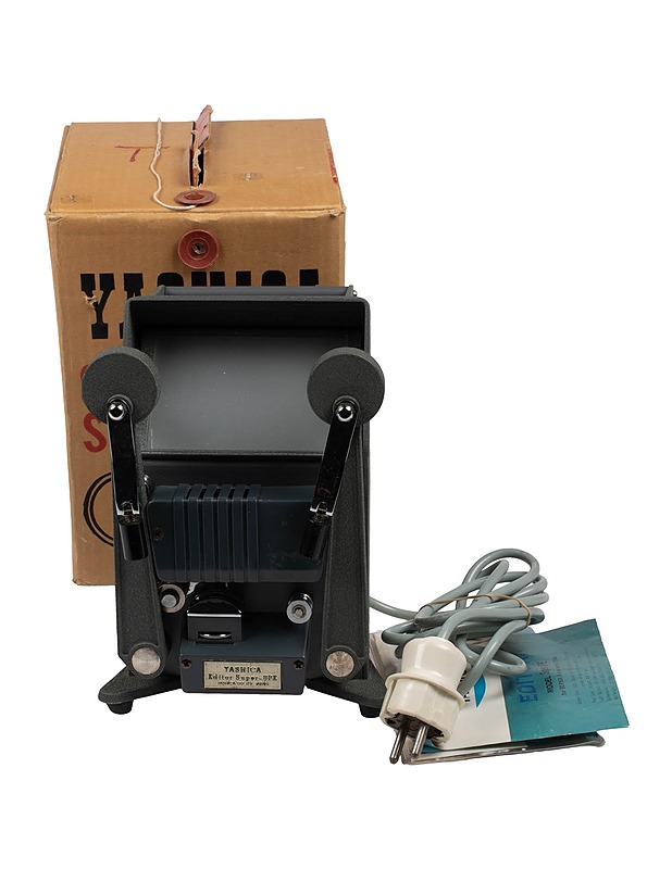 YASHICA Editor Super-8PE filmieditori - Muu elektroniikka - 10105462980 - 0