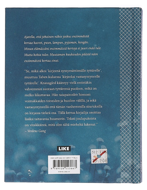 Talvi - Knausgård, Karl Ove - Romaanit ja novellit - 10105462983 - 1