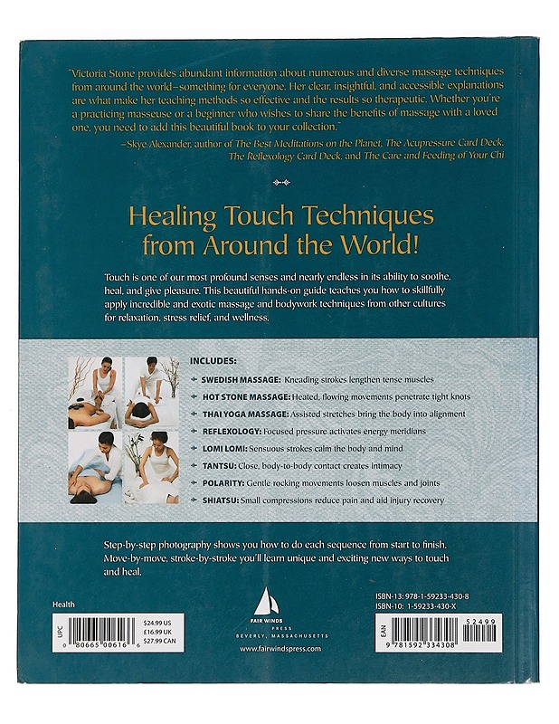 The World's Best Massage Techniques, the complete illustrated guide - Tietokirjat ja oppaat - 10105462981 - 1