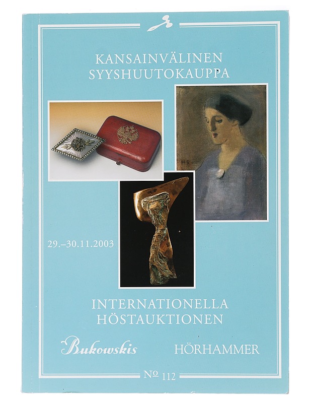Kansainvälinen syyshuutokauppa : N:o 112 - Tietokirjat - 10105462984 - 0