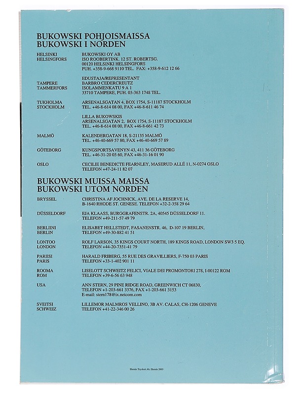 Kansainvälinen syyshuutokauppa : N:o 112 - Tietokirjat - 10105462984 - 1