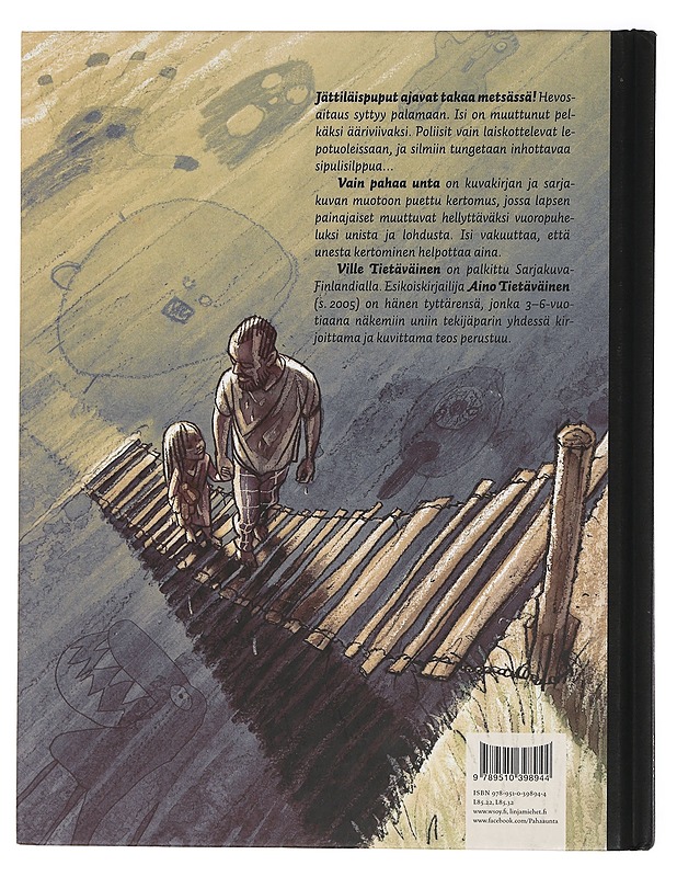 Vain pahaa unta - Tietäväinen, Aino - Sarjakuvat - 10105462988 - 1