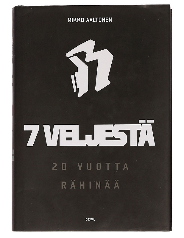 7 veljestä : 20 vuotta Rähinää - Mikko Aaltonen - Elämäkerrat ja muistelmat - 10105463012 - 0