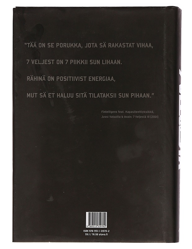 7 veljestä : 20 vuotta Rähinää - Mikko Aaltonen - Elämäkerrat ja muistelmat - 10105463012 - 1