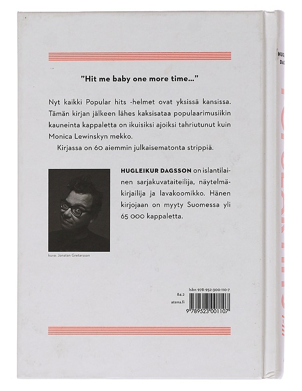 Popular hits. Vol. I-III, Populaarimusiikin kaikki helmet Hugleikurin tapaan - Hugleikur Dagsson - Tietokirjat ja oppaat - 10105463014 - 1