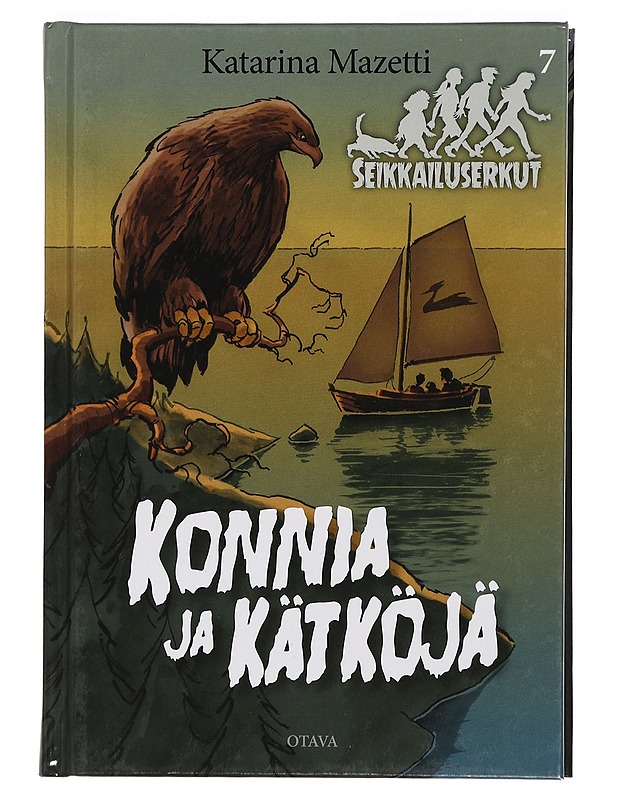Konnia ja kätköjä - Mazetti, Katarina - Nuorten kirjat - 10105463032 - 0