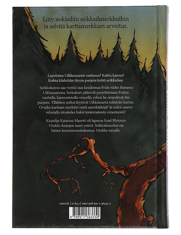 Konnia ja kätköjä - Mazetti, Katarina - Nuorten kirjat - 10105463032 - 1