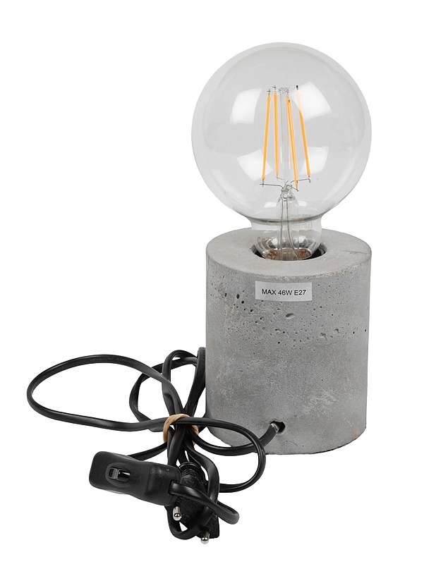 CLAS OHLSON Kivi pöytävalaisin - Valaisimet - 10105463020 - 0