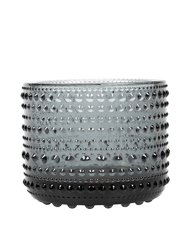 IITTALA Kastehelmi kynttilälyhty 64 mm, harmaa - Designsuosikit - 10105463039 - 1