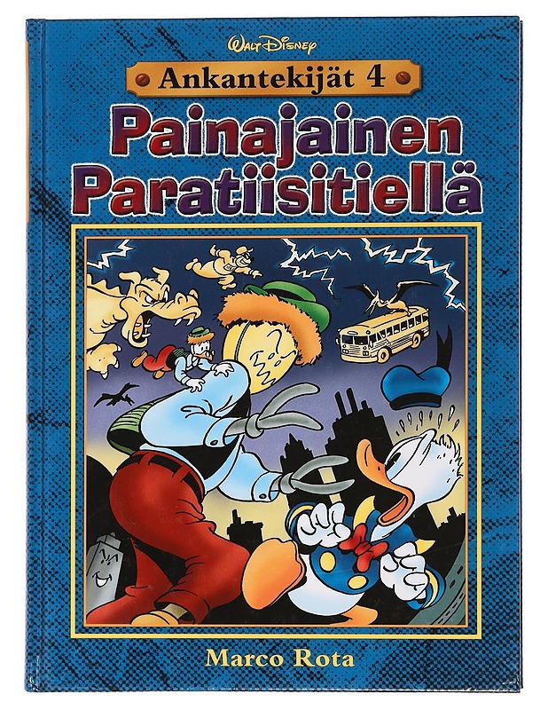 Disney Ankantekijät 4- Painajainen Paratiisitiellä - Lastenkirjat - 10105463045 - 0