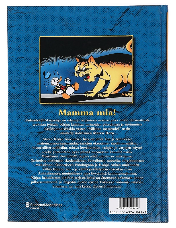 Disney Ankantekijät 4- Painajainen Paratiisitiellä - Lastenkirjat - 10105463045 - 1