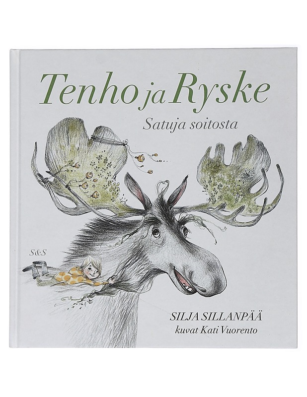Tenho ja Ryske : satuja soitosta - Sillanpää, Silja - Lastenkirjat - 10105463061 - 0