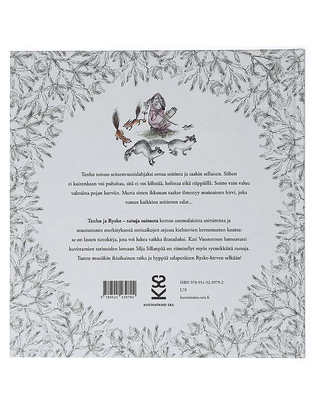 Tenho ja Ryske : satuja soitosta - Sillanpää, Silja - Lastenkirjat - 10105463061 - 1