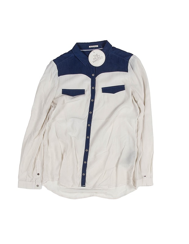 HILFIGER DENIM silkkipaita, S - Naisten paidat ja topit - 10105463065 - 0