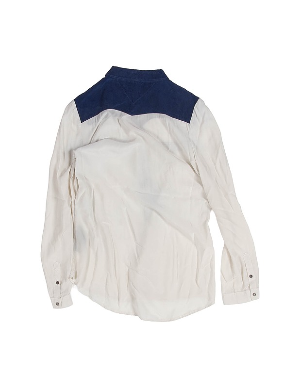 HILFIGER DENIM silkkipaita, S - Naisten paidat ja topit - 10105463065 - 1