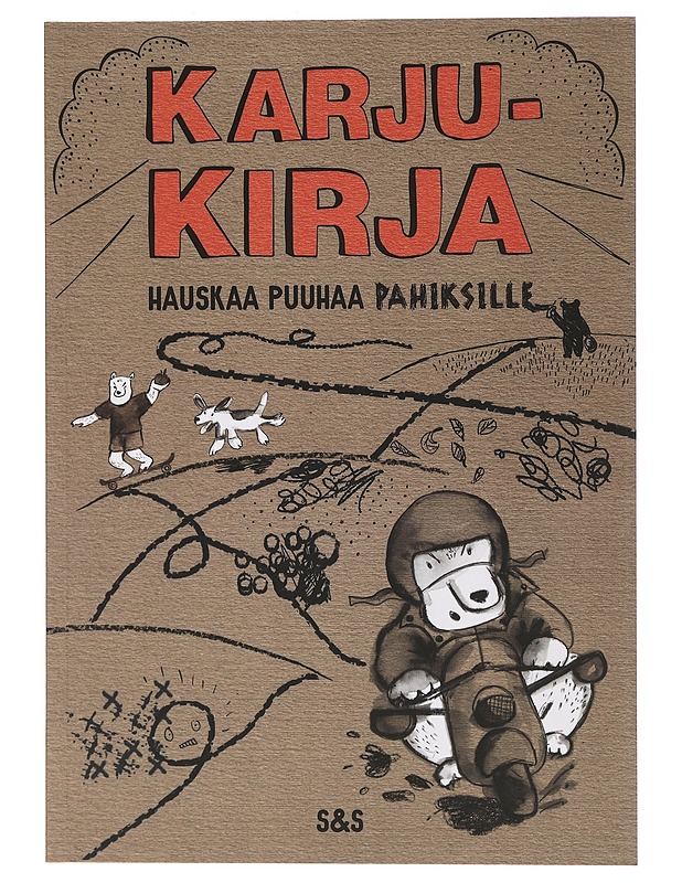 Karjukirja : Hauskaa puuhaa pahiksille - Hurme, Vuokko - Lastenkirjat - 10105463078 - 0