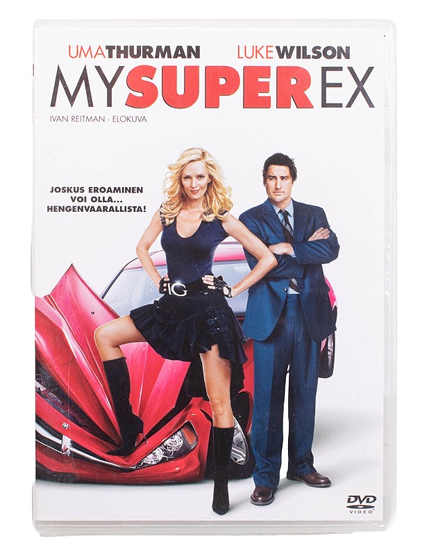 My super Ex - DVD - DVD-elokuvat - 10105463067 - 0