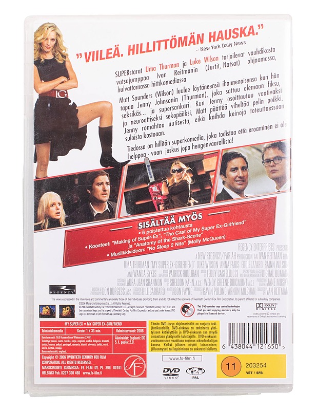 My super Ex - DVD - DVD-elokuvat - 10105463067 - 1