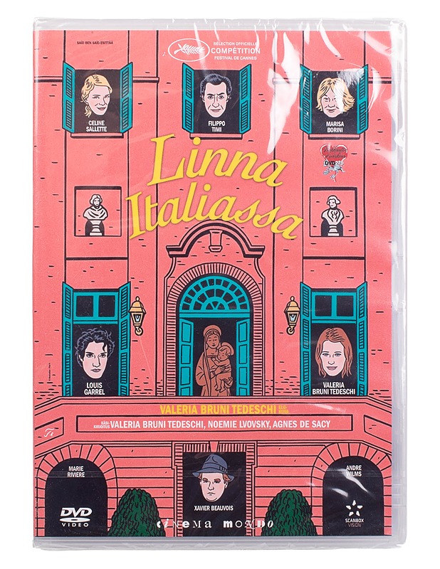 Linna Italiassa - DVD - DVD-elokuvat - 10105463071 - 0