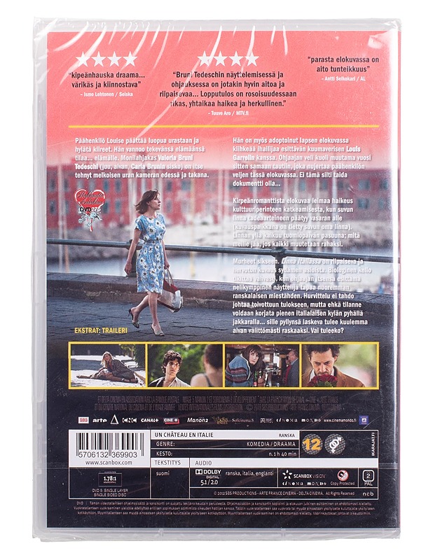 Linna Italiassa - DVD - DVD-elokuvat - 10105463071 - 1