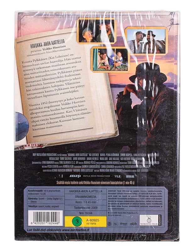 Havukka-Ahon Ajattelija - DVD - DVD-elokuvat - 10105463074 - 1