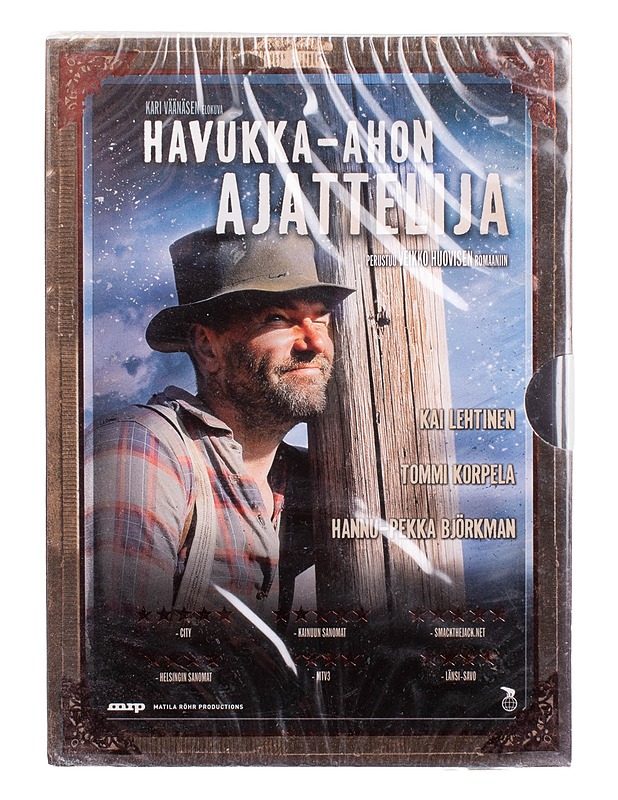 Havukka-Ahon Ajattelija - DVD - DVD-elokuvat - 10105463074 - 0
