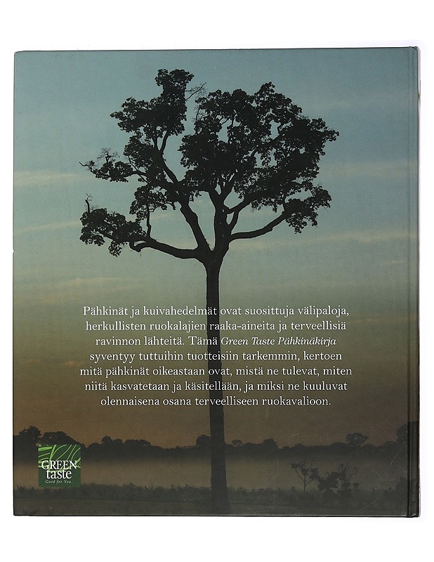 Pähkinäkirja green taste, good for you. - Ruokakirjat - 10105463075 - 1