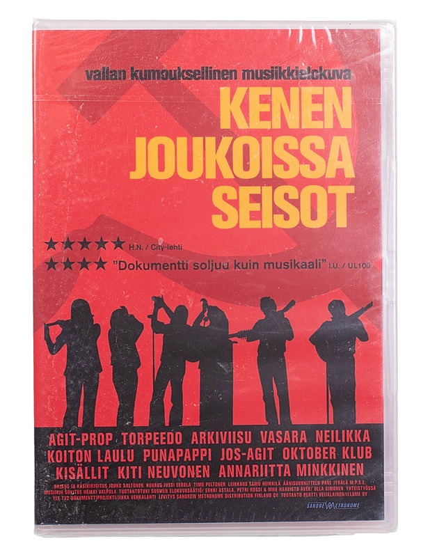 Kenen Joukoissa Seisot - DVD - DVD-elokuvat - 10105463076 - 0