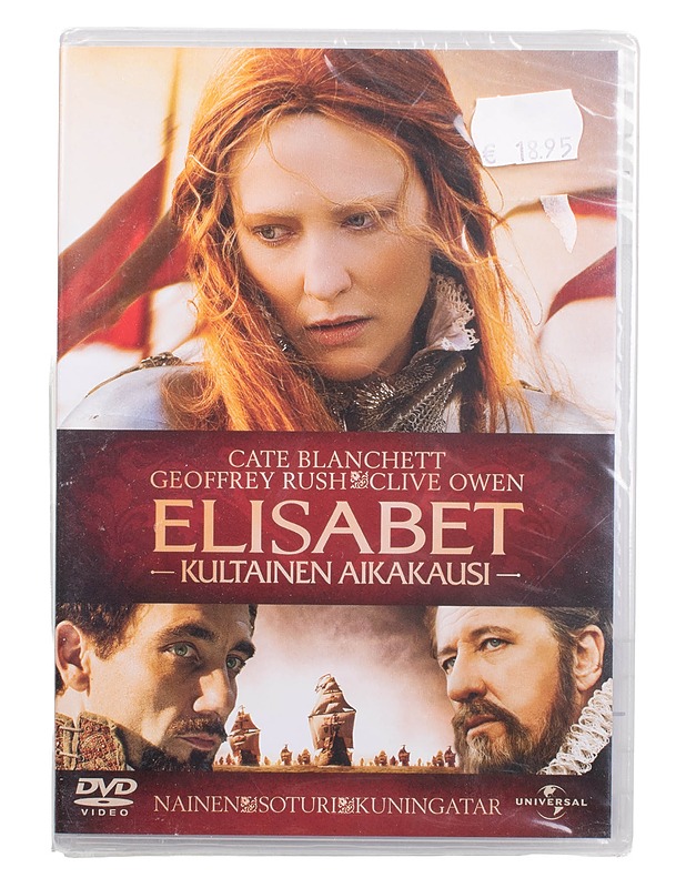 Elisabet Kultainen Aikakausi - DVD - DVD-elokuvat - 10105463080 - 0