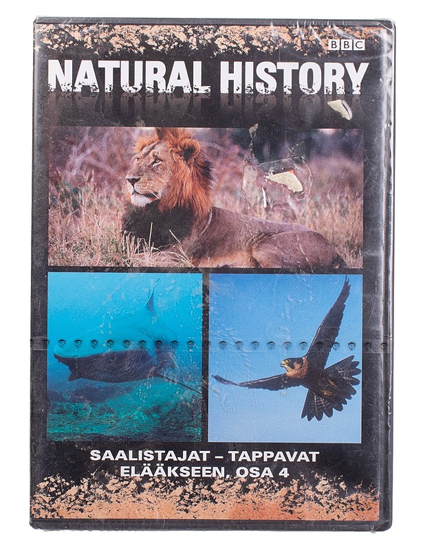BBC Natural History - DVD - DVD-elokuvat - 10105463083 - 0