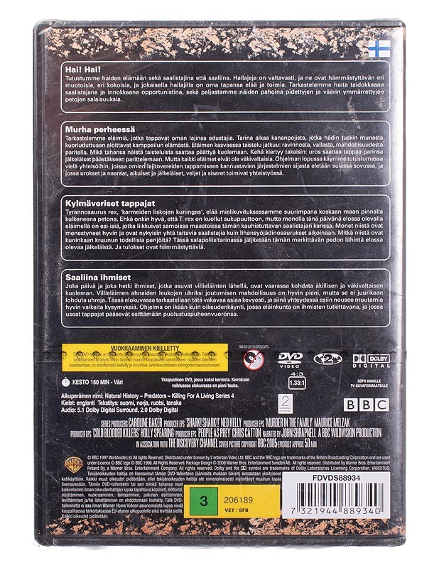 BBC Natural History - DVD - DVD-elokuvat - 10105463083 - 1