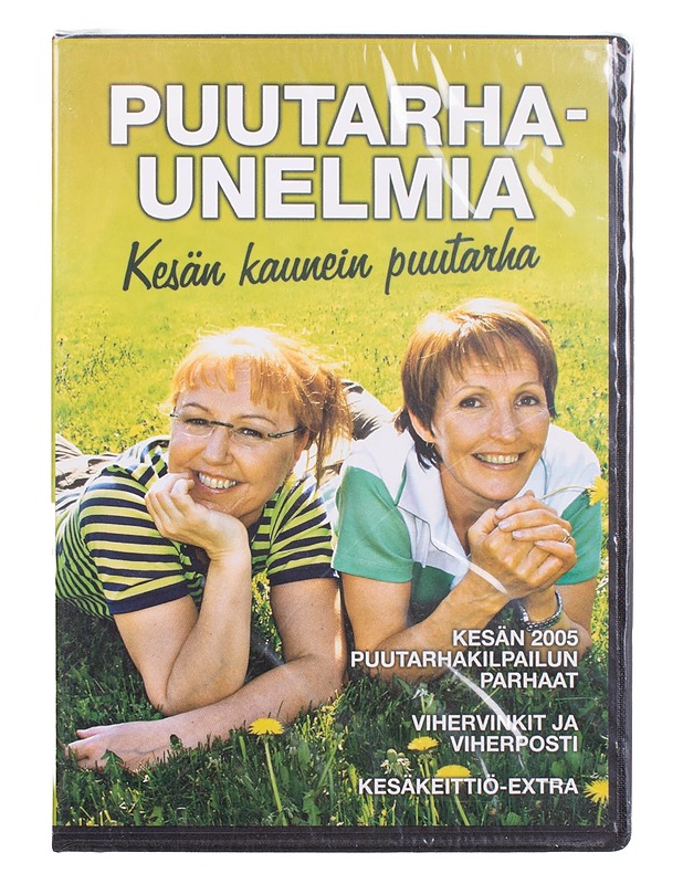 Puutarha Unelmia - Kesän kaunein puutarhat - DVD - DVD-elokuvat - 10105463086 - 0
